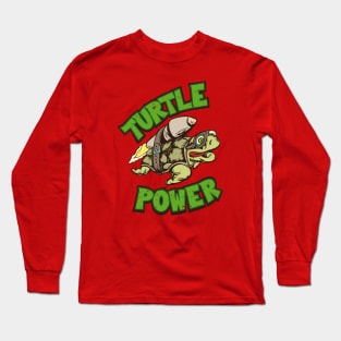 Turtle Power Long Sleeve T-Shirt